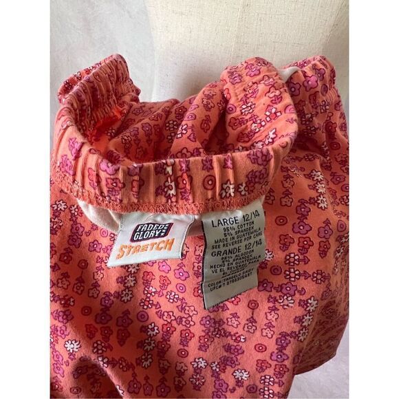 Y2k Plus Size Floral Skirt - Picture 5 of 5